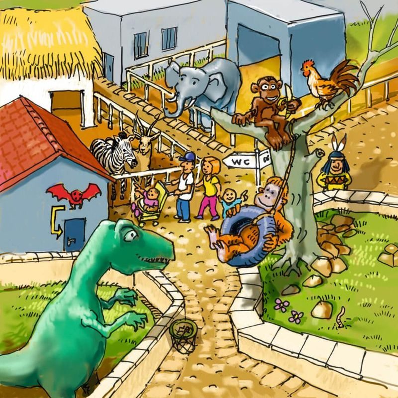 Čarodějnický duel (ABC - Zauberduell)