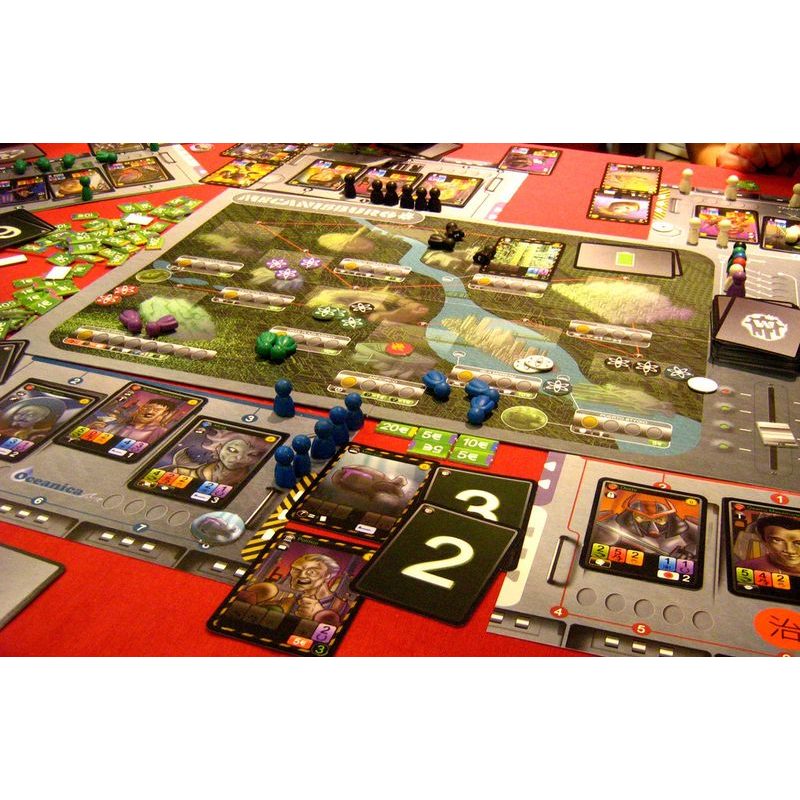 Mecanisburgo: Corporate Wars