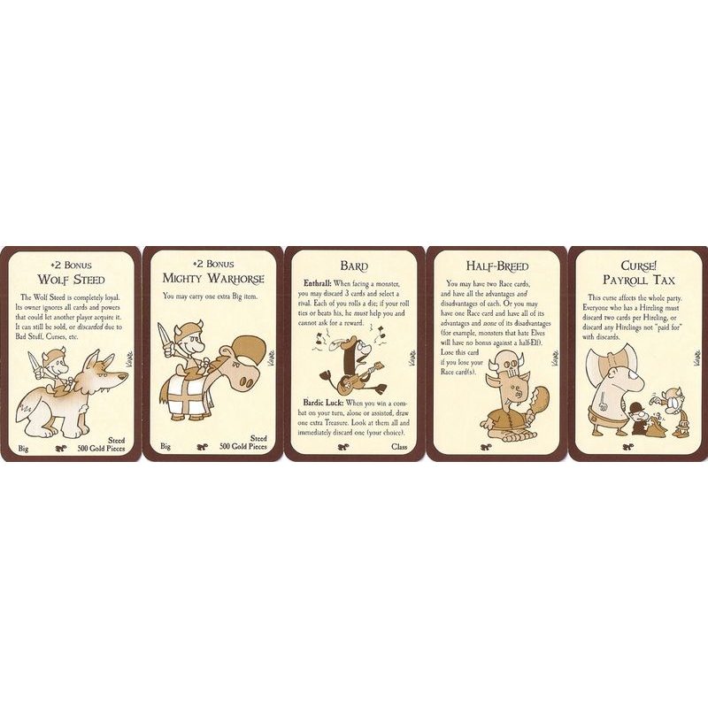 Munchkin 4: The Need for Steed