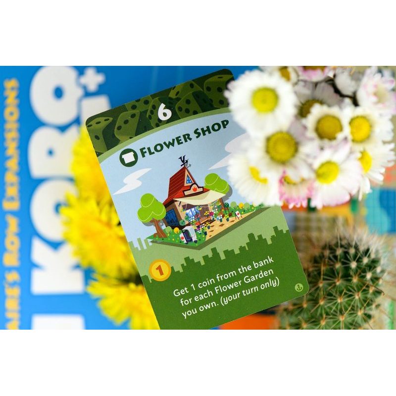 Machi Koro - The Harbor & Millionaire's Row Expansions (EN)