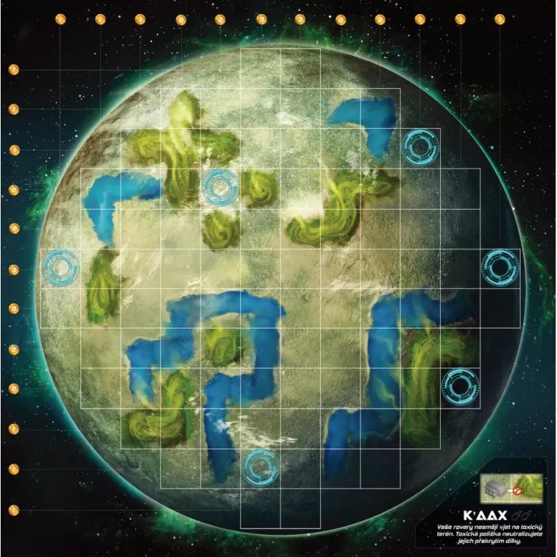 Neznámá planeta - Další planety