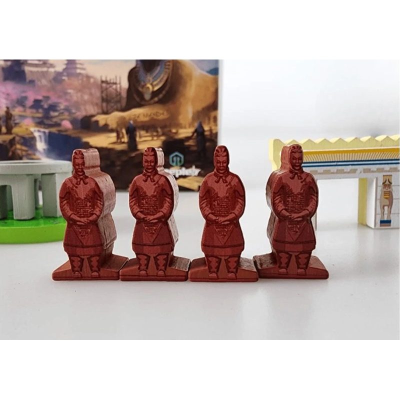 Monumenty věků - Mundo