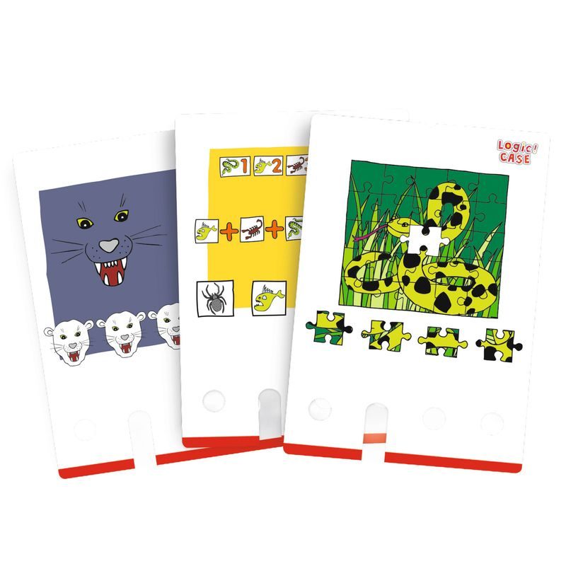 Logic! Case - rozšíření Nebezpečná zvířata od 7 let