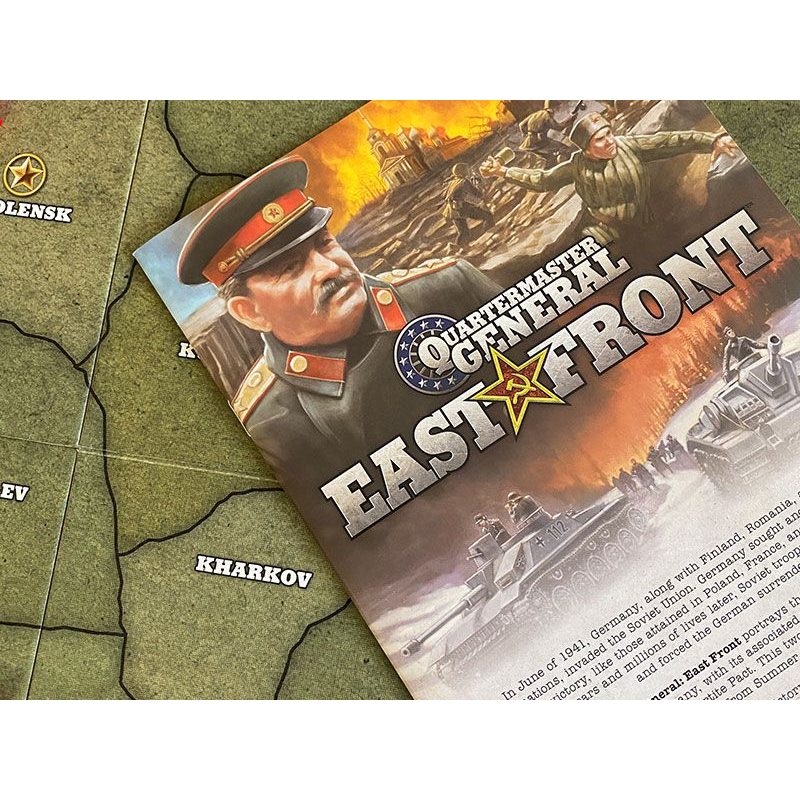 Quartermaster General: East Front