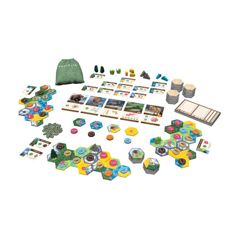 Kaskádie - Krajiny Kaskádie