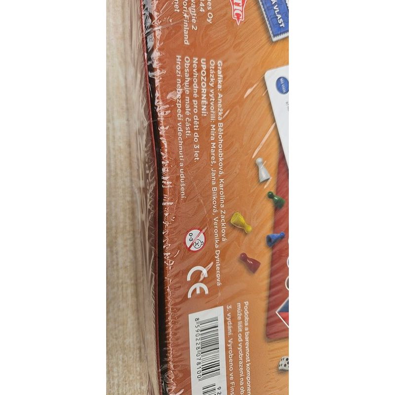 Česko pro pamětníky (poškozený obal)