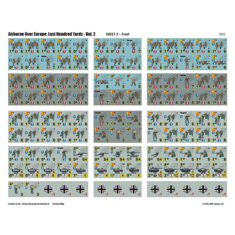 The Last Hundred Yards Volume 2: Airborne Over Europe