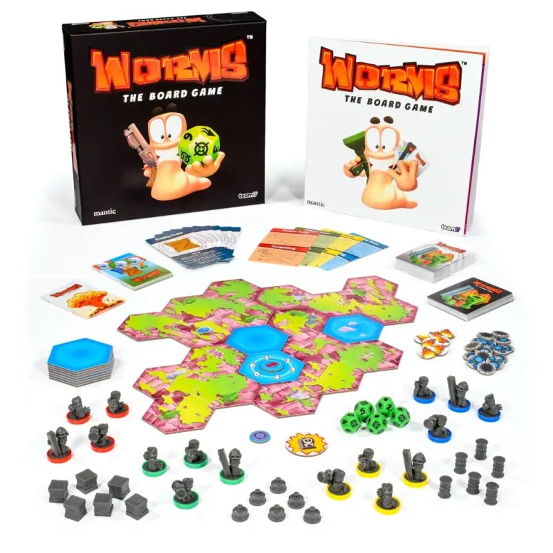 Worms: The Board Game (EN)