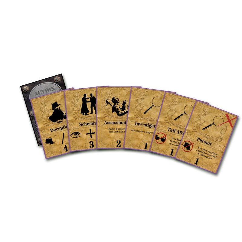 27th Passenger: A Hunt On Rails + PROMO