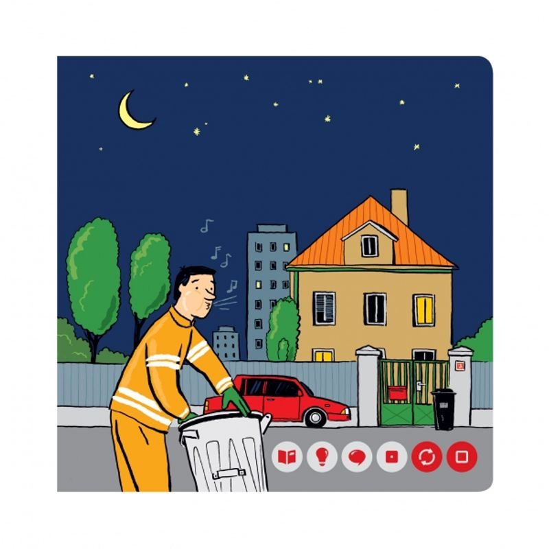 Kouzelné čtení: Popelář (minikniha)