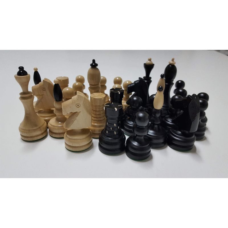 Šachové figury Česká klubovka