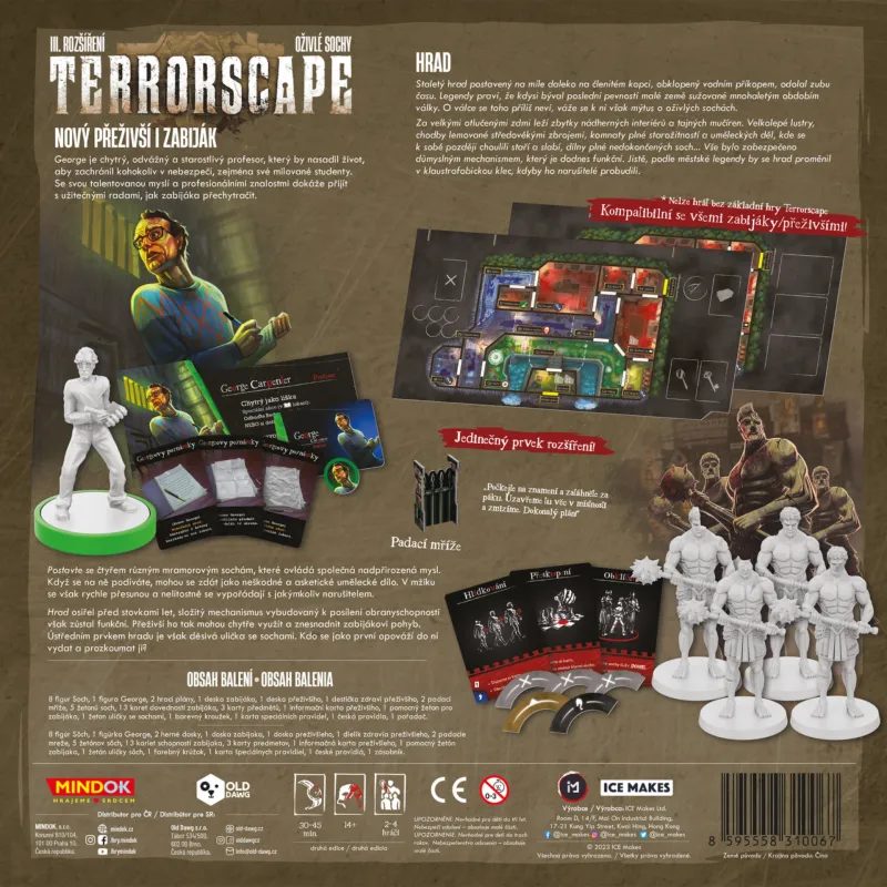 Terrorscape: Dům hrůzy - Oživlé sochy