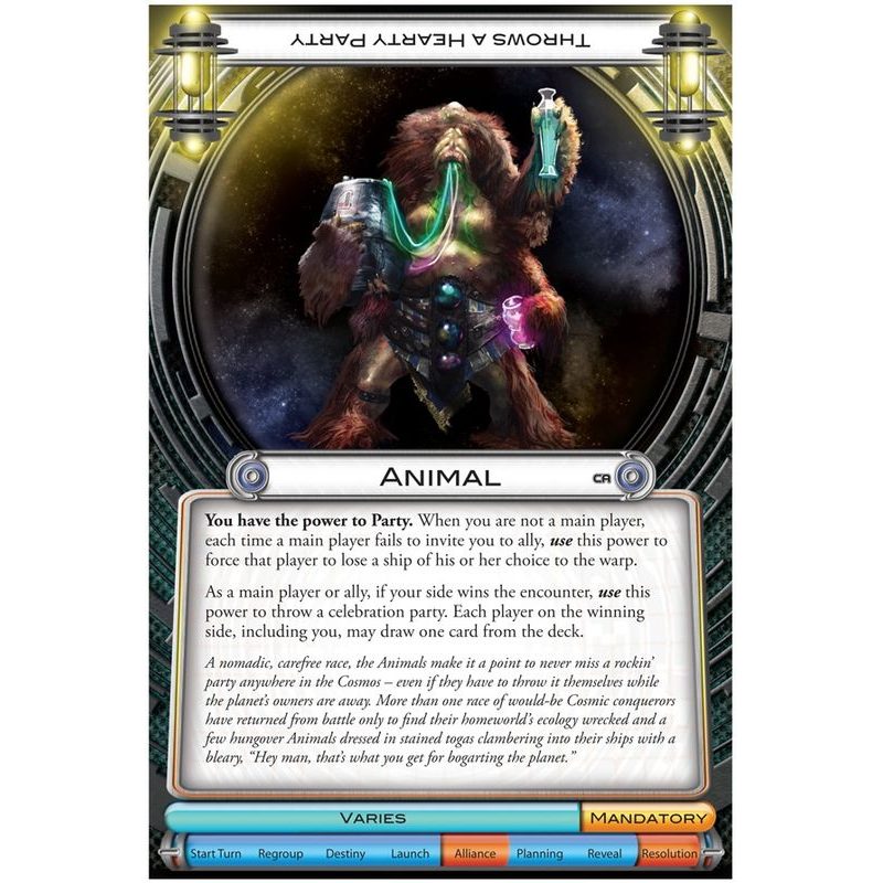 Cosmic Encounter: Cosmic Alliance