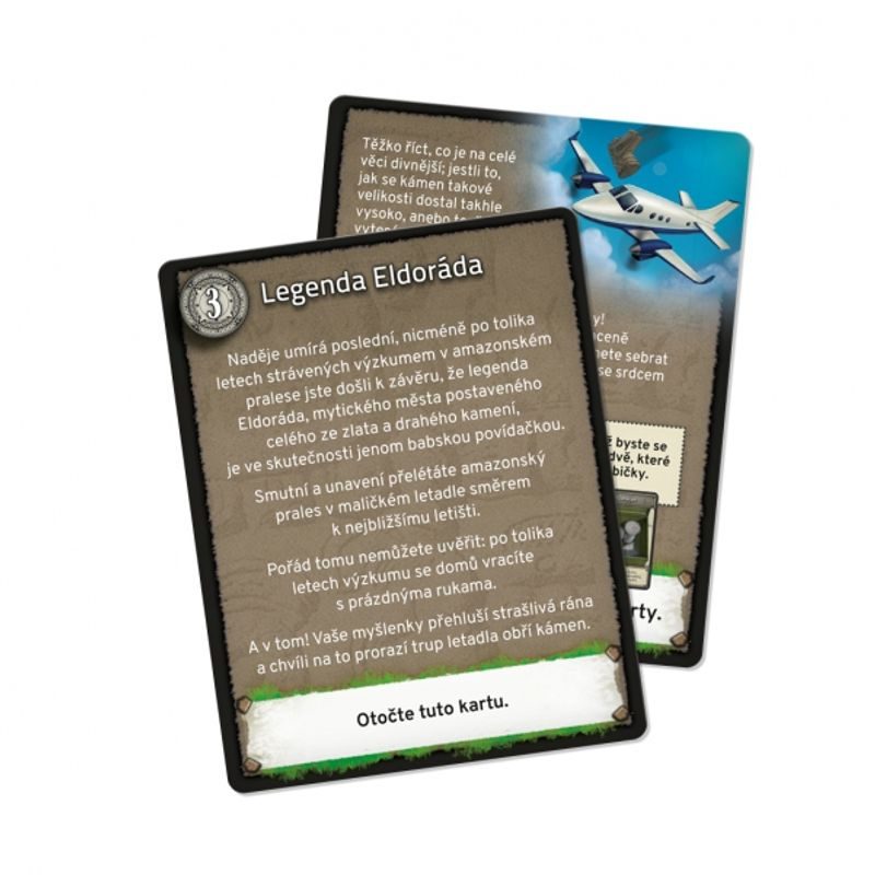 Únikovka: Záhada Eldoráda