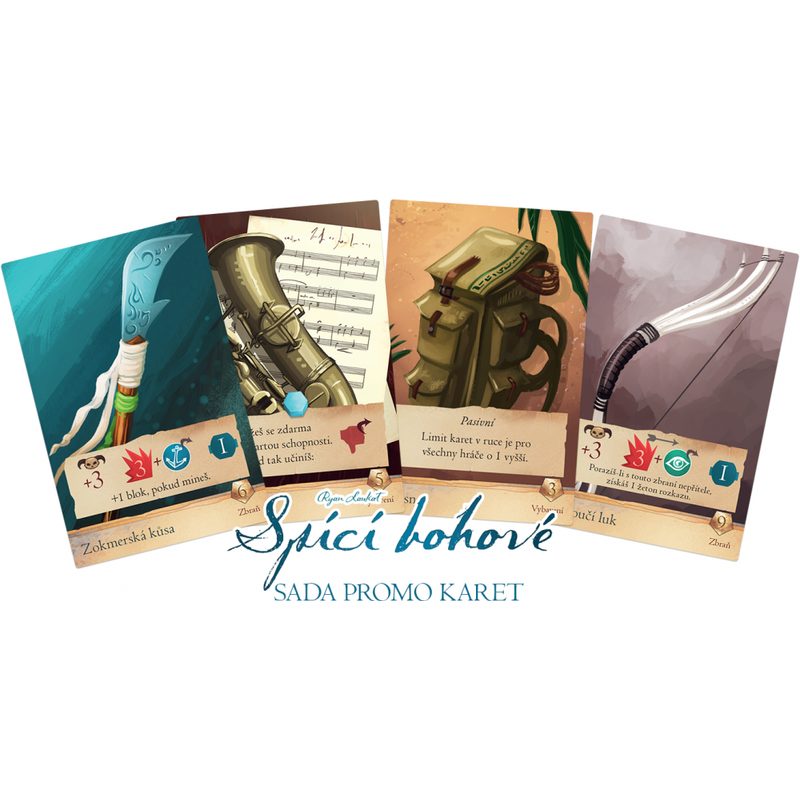 Spící bohové + promo