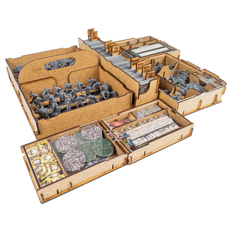 The Lord of the Rings: Journeys in Middle-earth - Insert (e-Raptor)