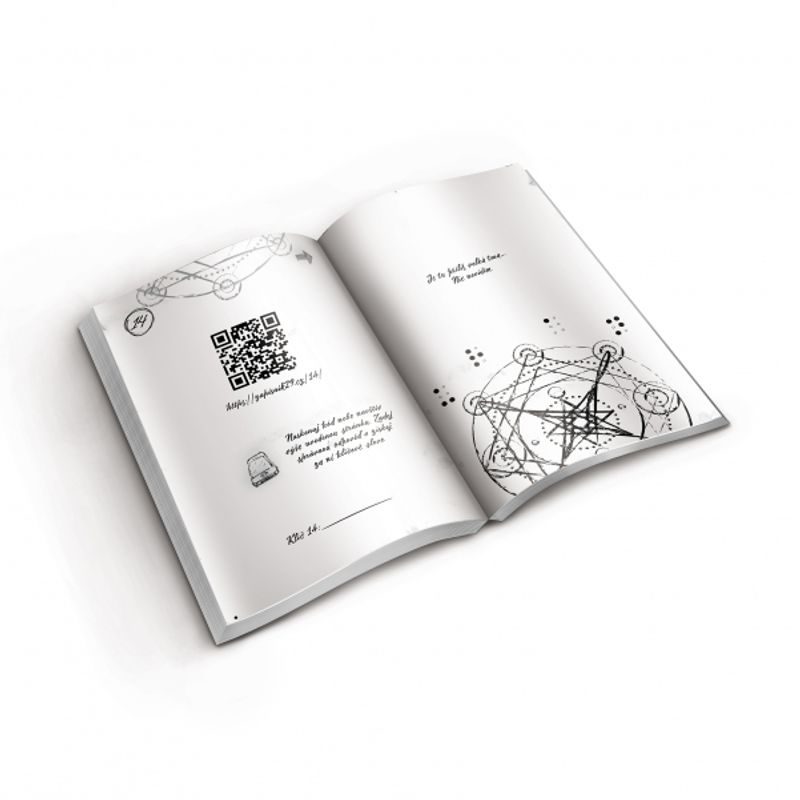 Zápisník 29 - EXIT: úniková kniha