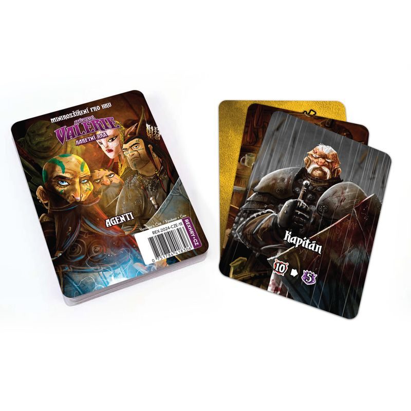 Království Valerie - Agenti