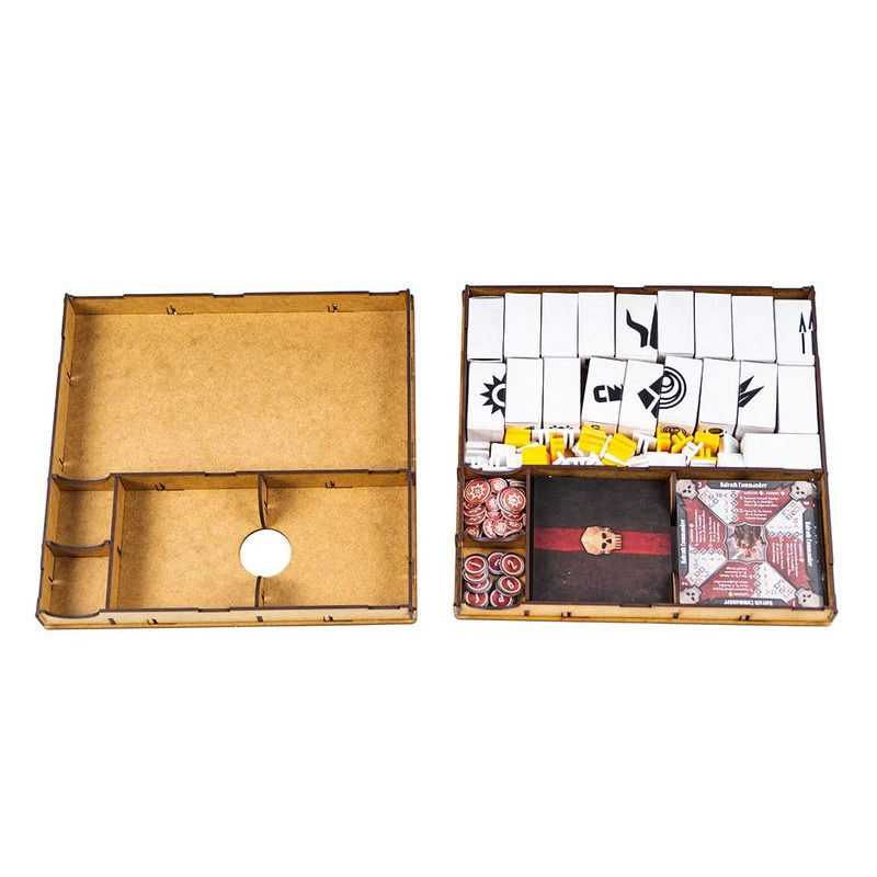 Gloomhaven + Forgotten Circles - Insert (e-Raptor)