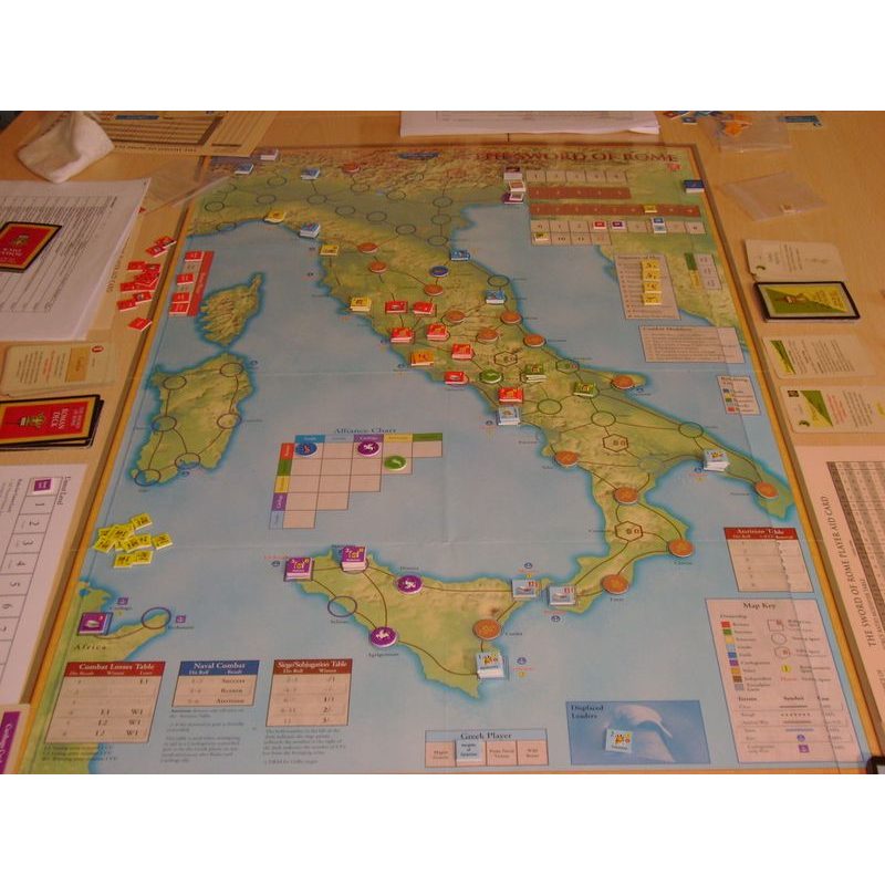 Sword of Rome: 5th Player Expansion