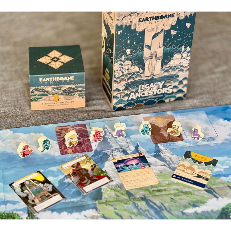 Earthborne Rangers - Legacy of the Ancestors