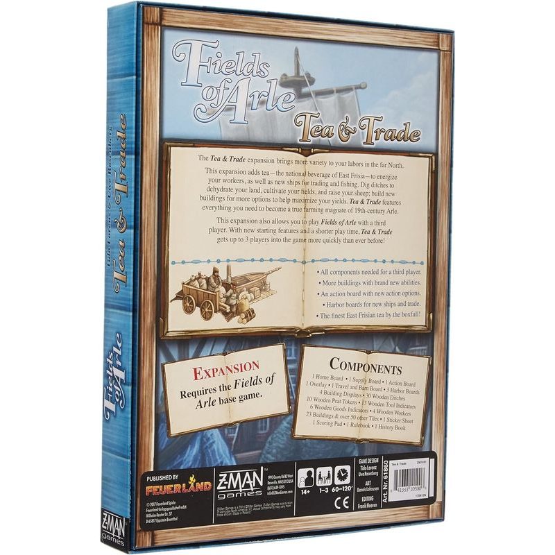 Fields of Arle - Tea & Trade