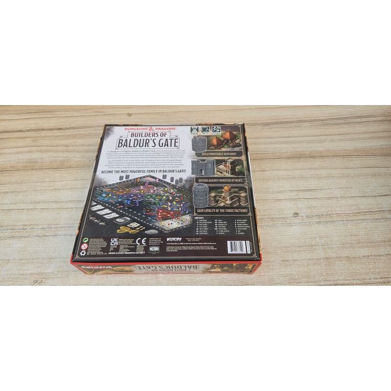 Builders of Baldur's Gate (poškozený obal)