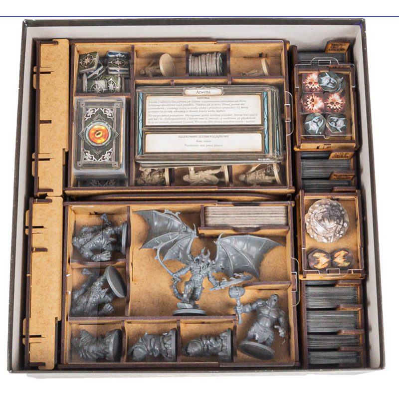 The Lord of the Rings: Journeys in Middle-earth - Insert (e-Raptor)