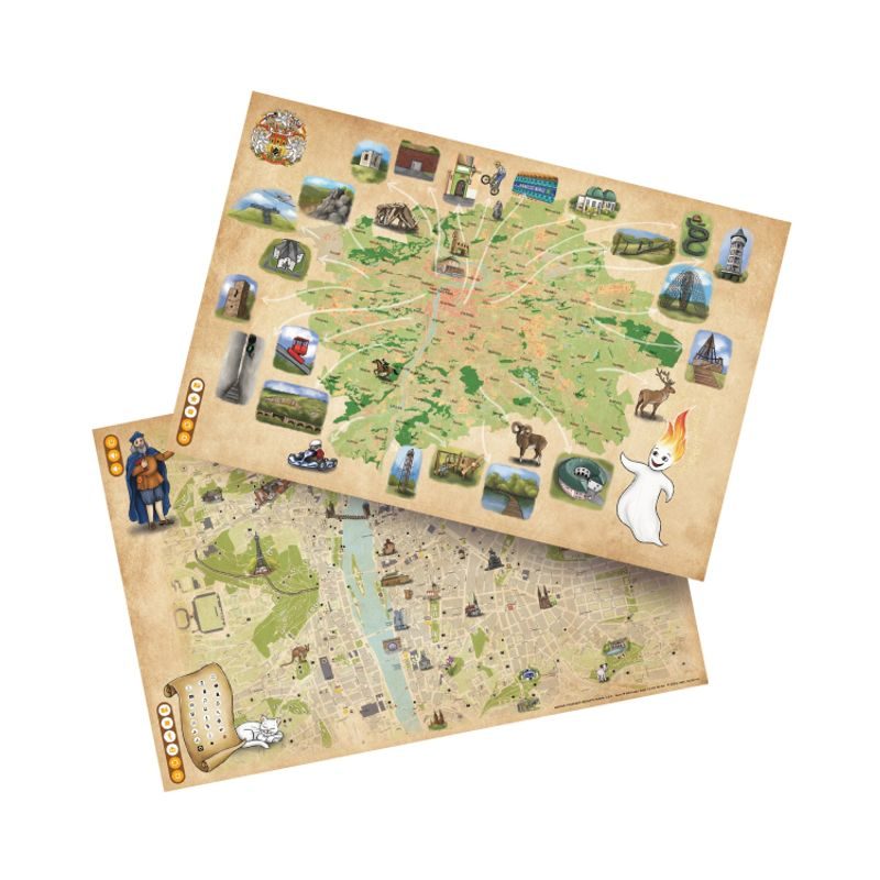 Kouzelné čtení: Putování magickou Prahou (kniha)