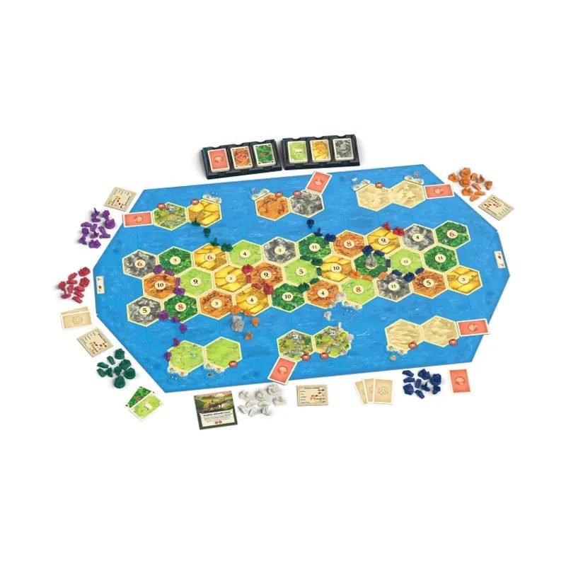 Catan - Námořníci - rozšíření pro 5-6 hráčů