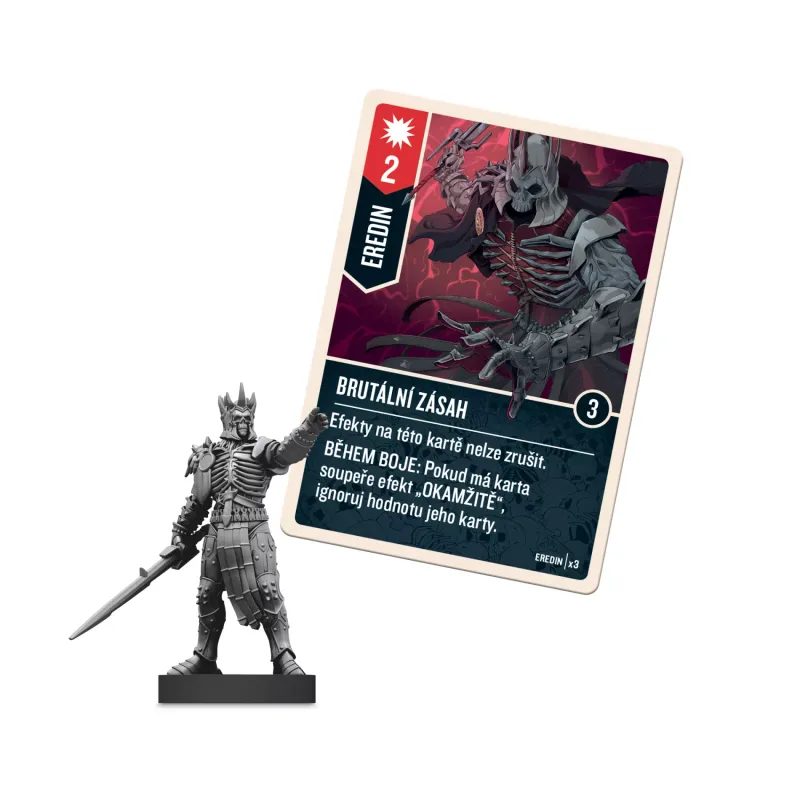 Unmatched Zaklínač: Pád říší