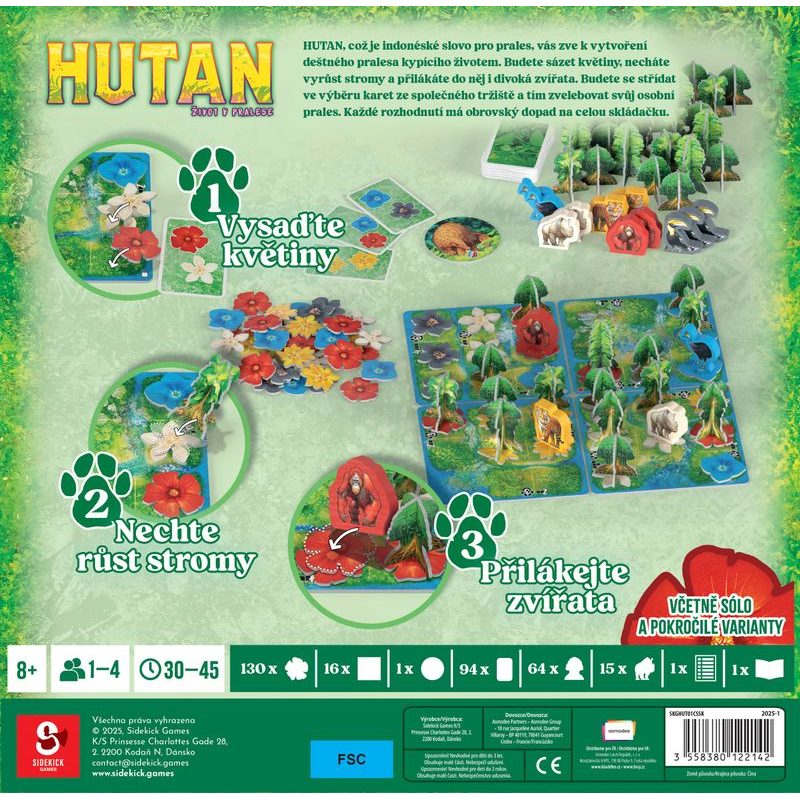 Hutan: Život v pralese