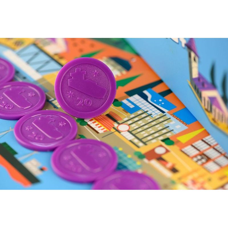 Machi Koro - The Harbor & Millionaire's Row Expansions (EN)