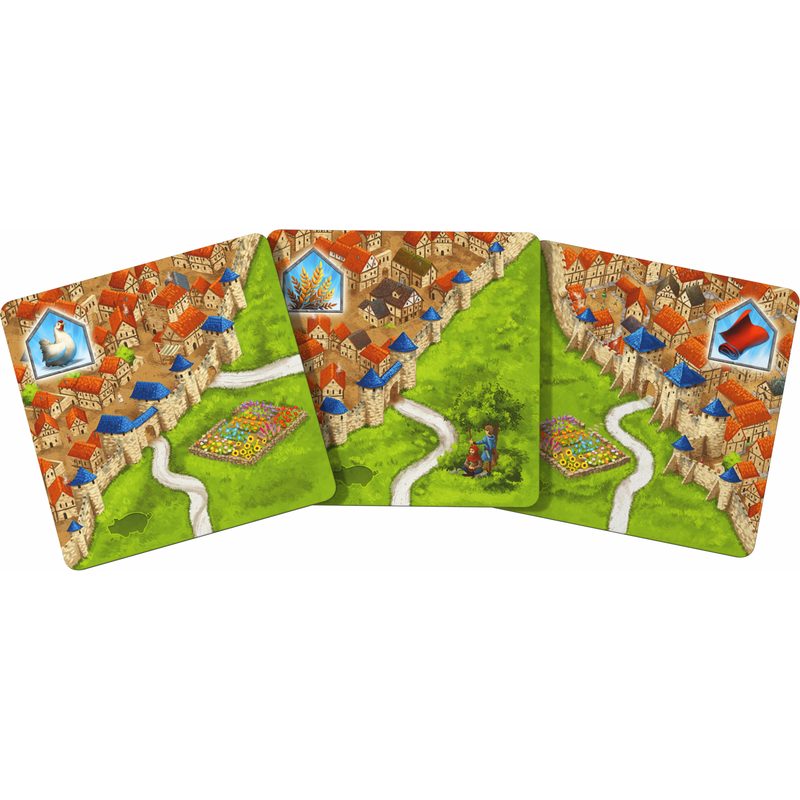 Carcassonne 2. rozšíření - Kupci a stavitelé (2025)