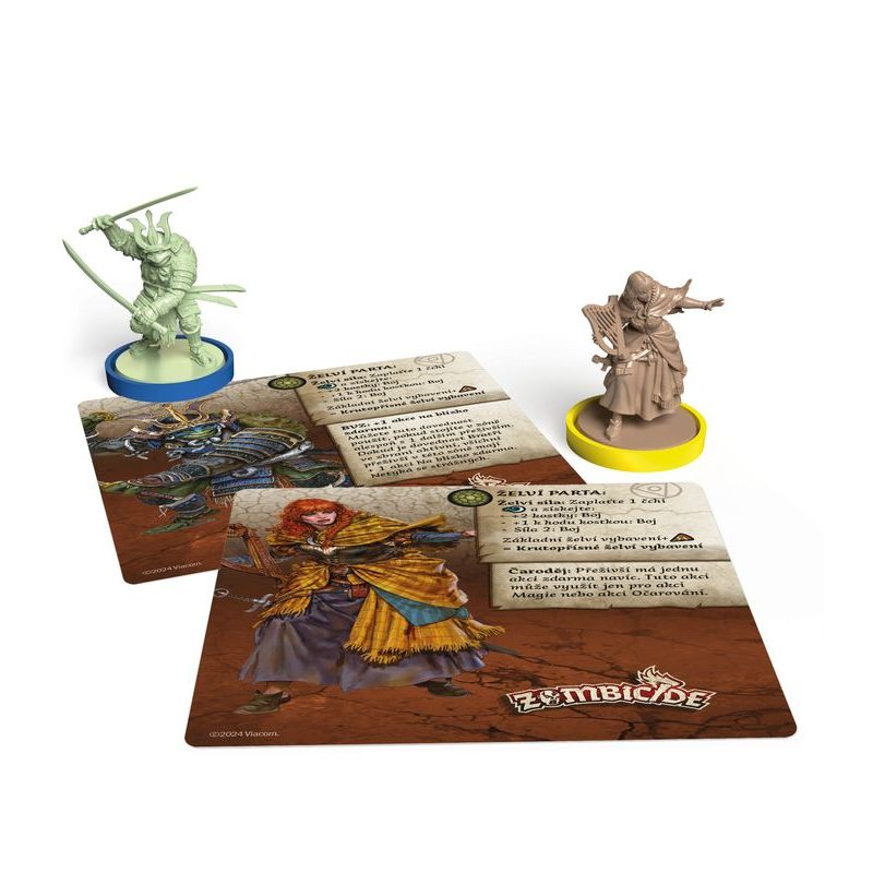 Zombicide: Bílá smrt - Želvy Ninja: Časozlom
