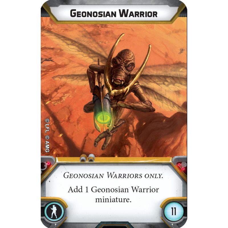 Star Wars: Legion - Geonosian Warriors Unit Expansion