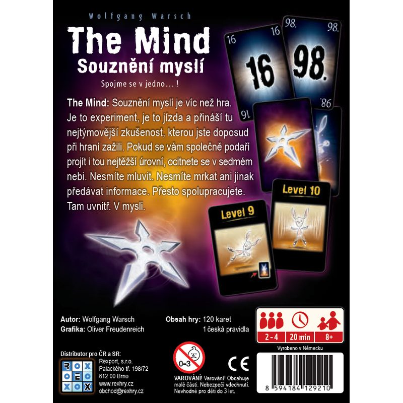 The Mind: Souznění myslí