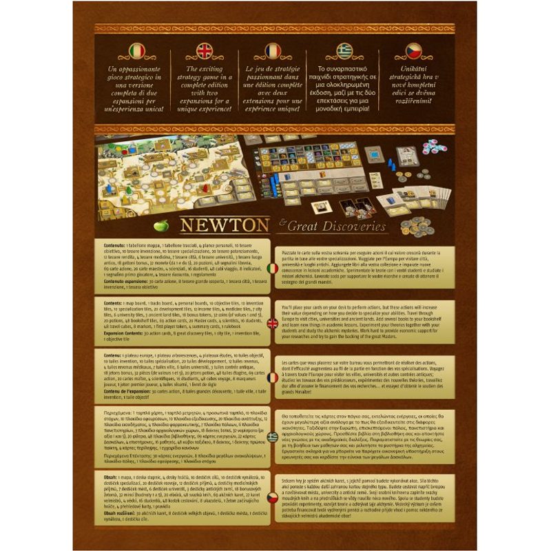 Newton & Velké objevy