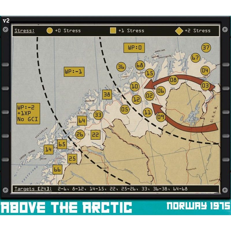 Fulcrum Leader - Expansion 6: Northwestern Edge