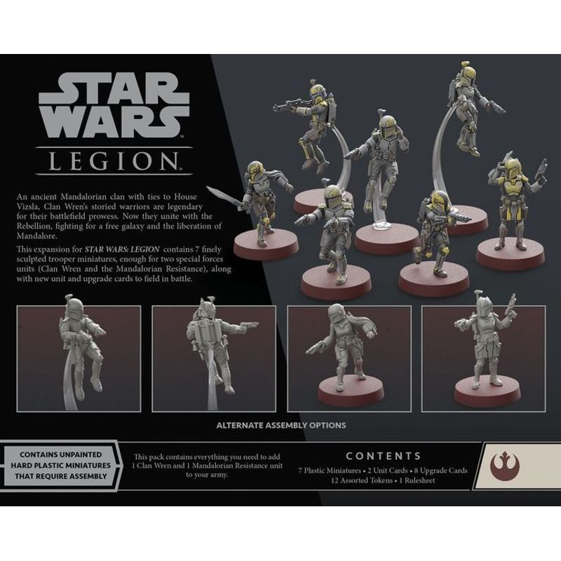 Star Wars: Legion - Clan Wren
