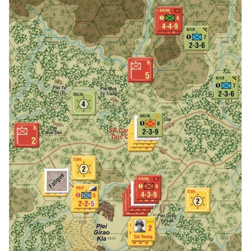 Silver Bayonet (GMT)