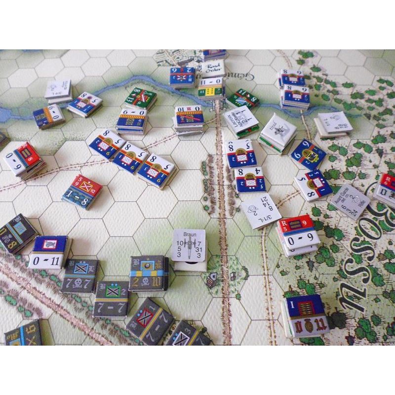 La Bataille des Quatre Bras