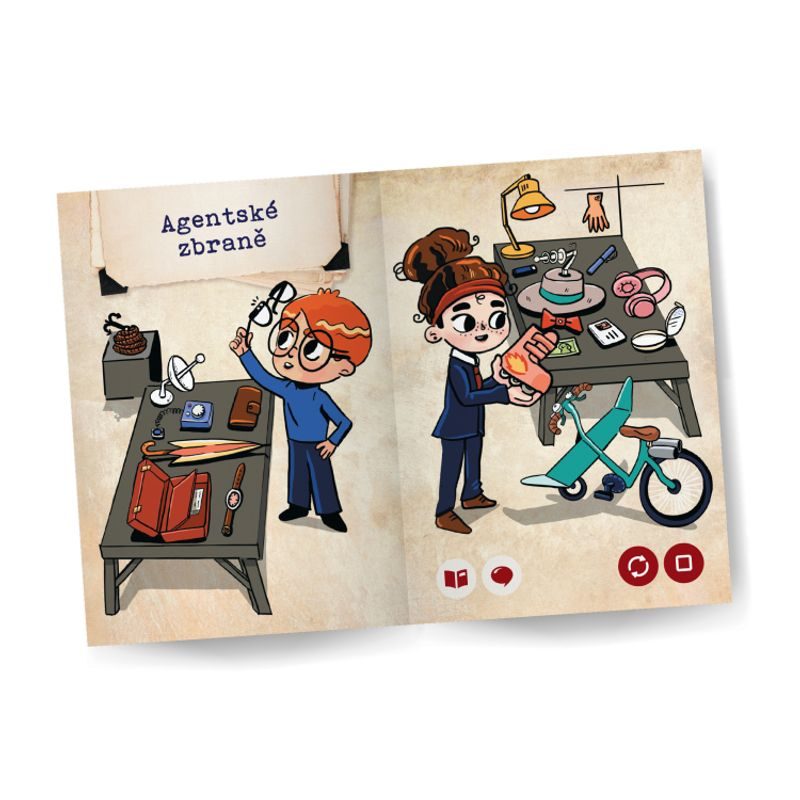 Kouzelné čtení: Agentské bojovky (hra)