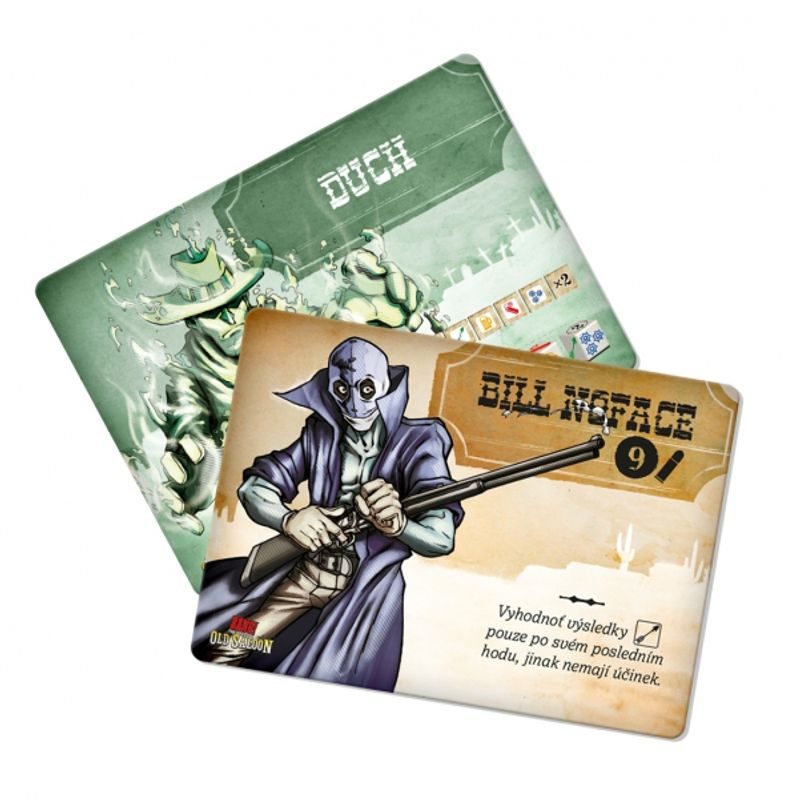 Bang! Kostková hra: Old Saloon