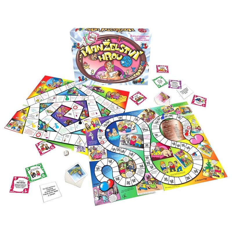 Manželství hrou aneb Člověče, ožeň se!