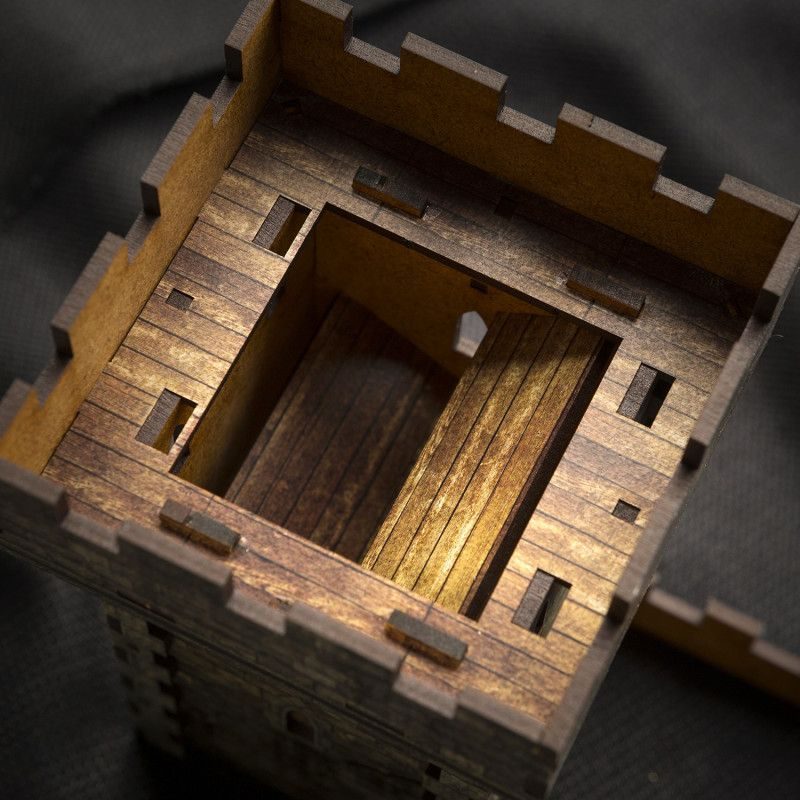 Dice Tower: Medieval color