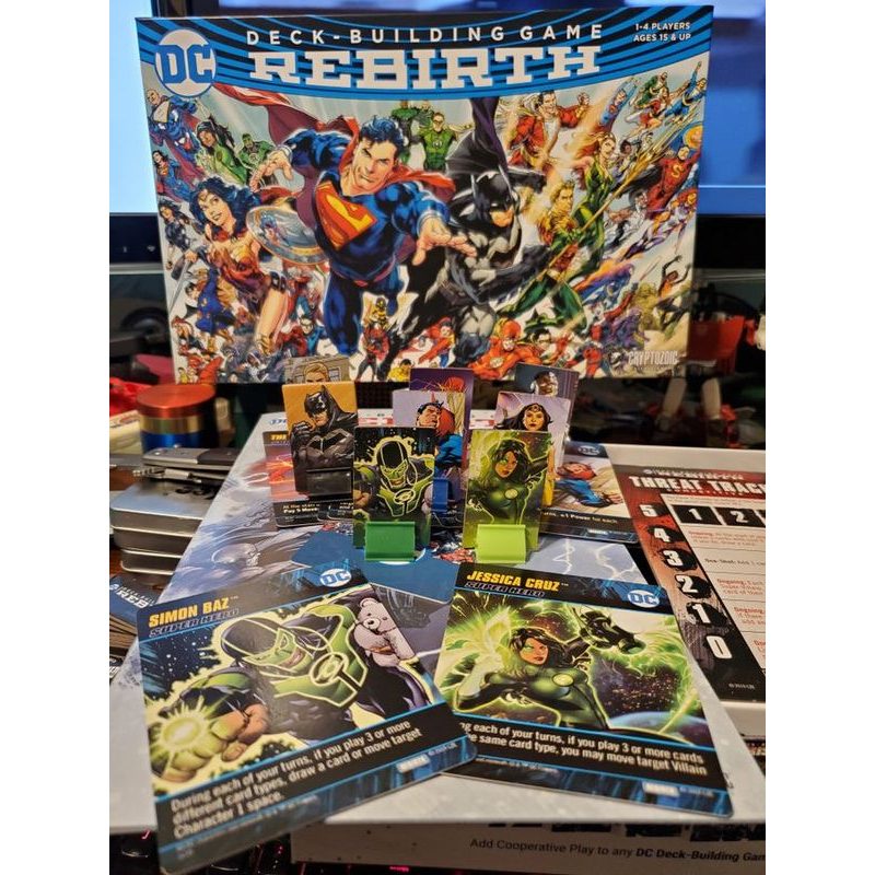 DC Deck-building Game: Rebirth