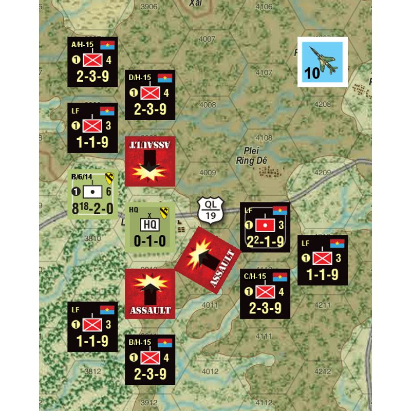 Silver Bayonet (GMT)