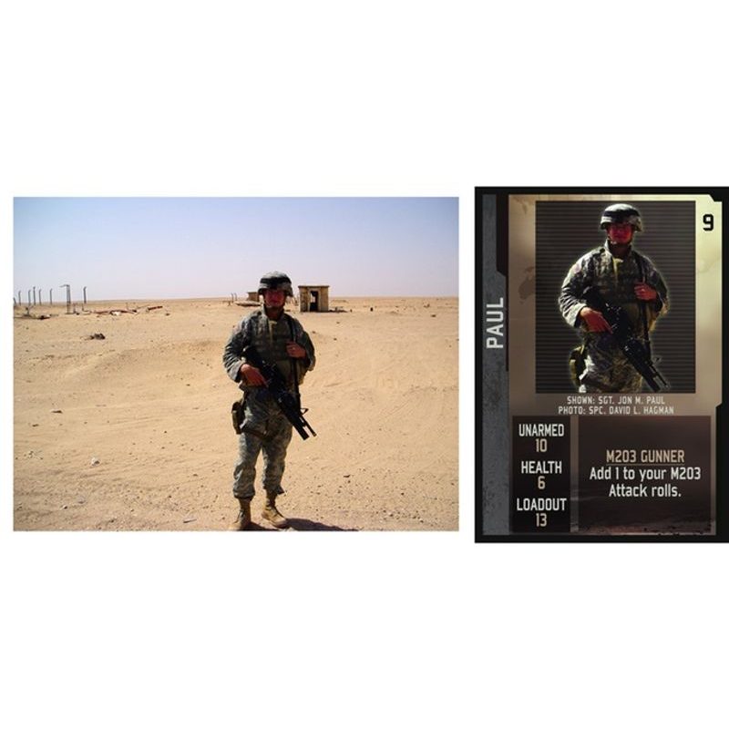 Warfighter: The Modern Tactical Special Forces Card Game