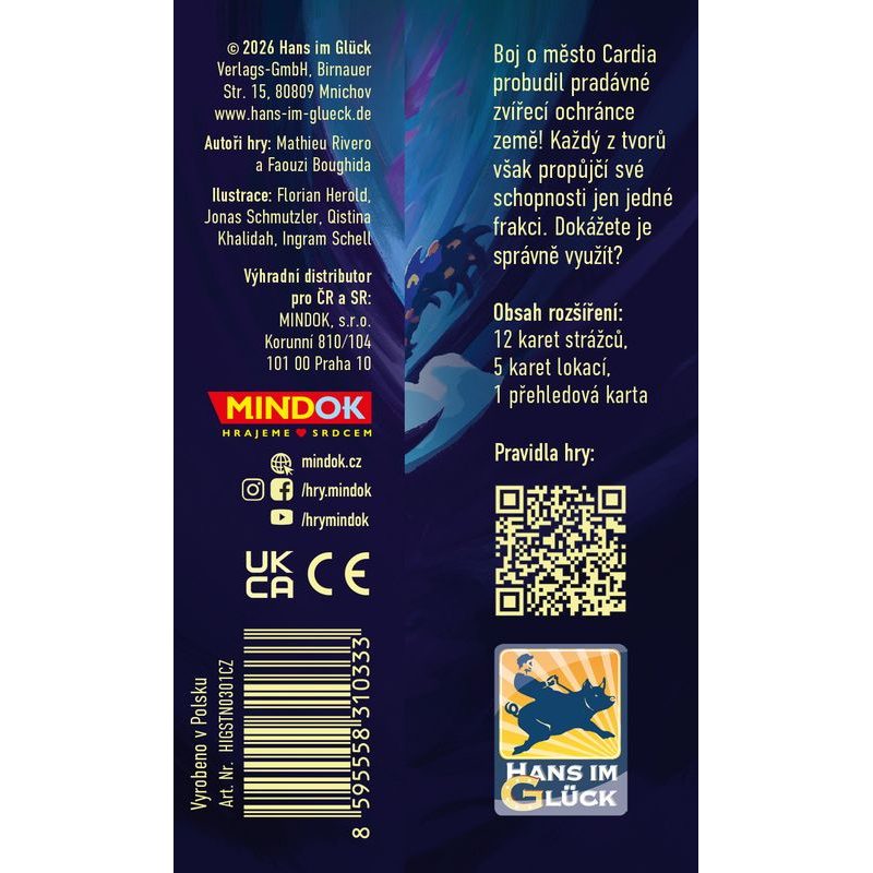 Duel o město Cardia - Ochránci divočiny